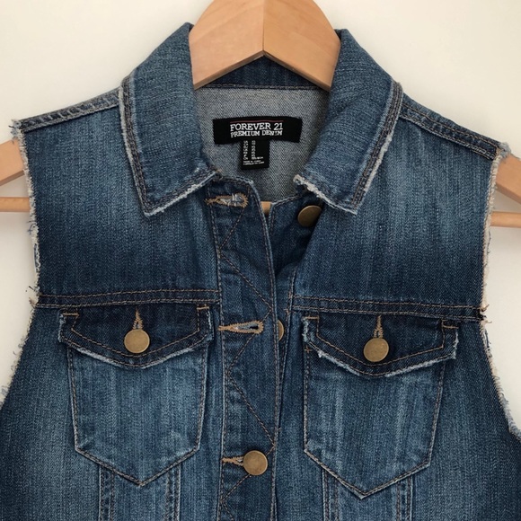 Denim Vest - Picture 2 of 4